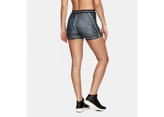 Naisten urheilushortsit Under Armour HG Armour Printed Short W 1309619-001 kuvasuurennos