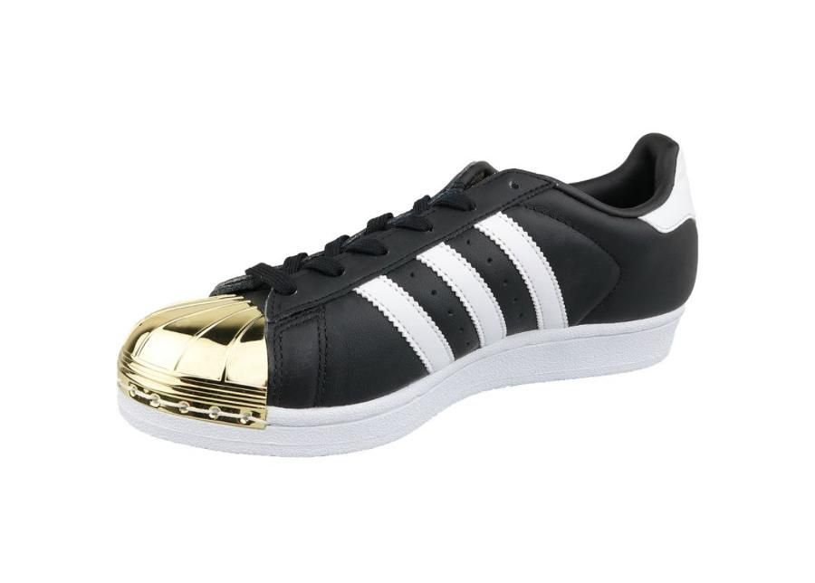 Naisten vapaa-ajan kengät Adidas Superstar W Metal Toe W BB5115 kuvasuurennos