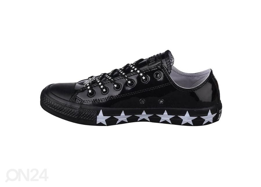 Naisten vapaa-ajan kengät Converse Chuck Taylor All Star Miley Cyrus kuvasuurennos
