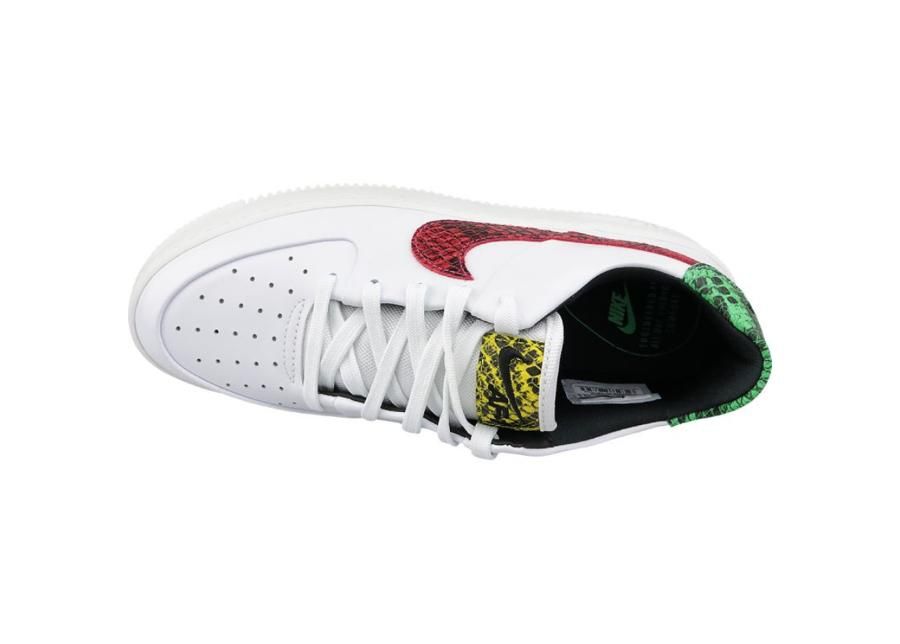 Naisten vapaa-ajan kengät Nike Air Force 1 W Sage Lo Premium W BV1979-100 kuvasuurennos