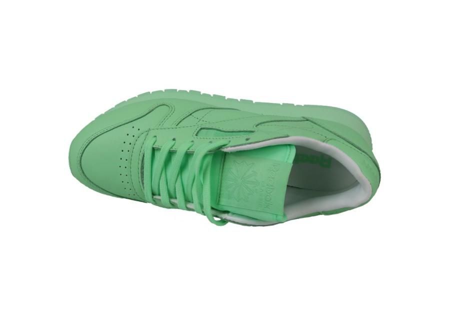 Naisten vapaa-ajan kengät Reebok x Spirit Classic Leather W BD2773 kuvasuurennos
