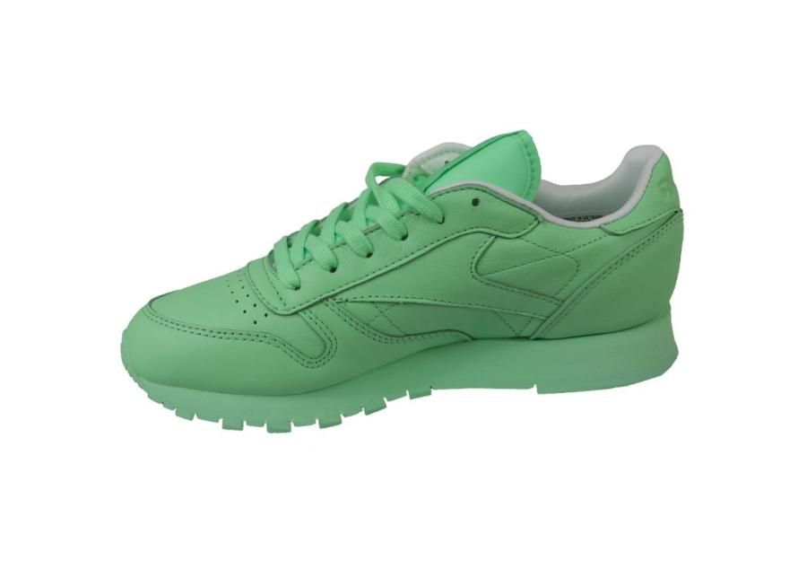 Naisten vapaa-ajan kengät Reebok x Spirit Classic Leather W BD2773 kuvasuurennos