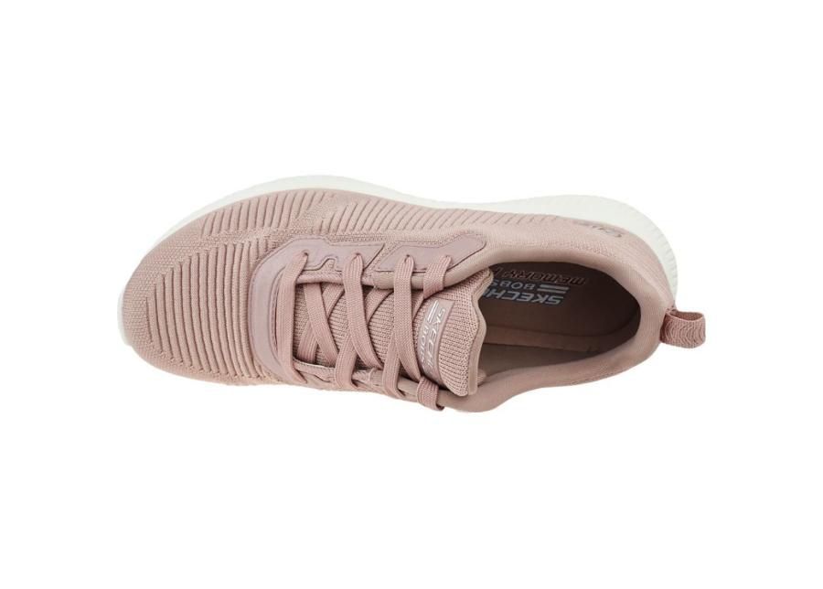 Naisten vapaa-ajan kengät Skechers Bobs Squad W 32504-BLSH kuvasuurennos