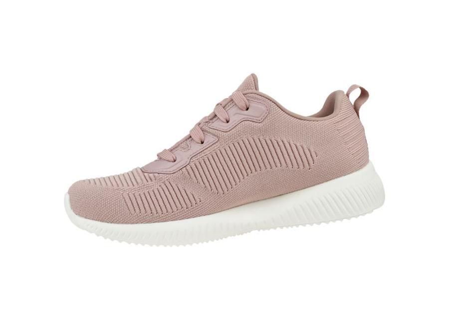 Naisten vapaa-ajan kengät Skechers Bobs Squad W 32504-BLSH kuvasuurennos