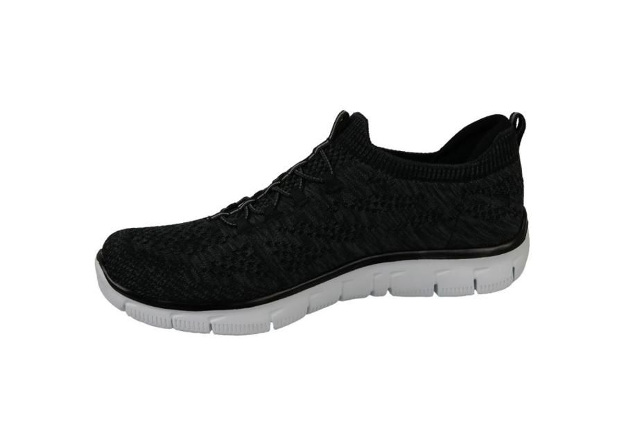 Naisten vapaa-ajan kengät Skechers Empire W 12418-BKW kuvasuurennos