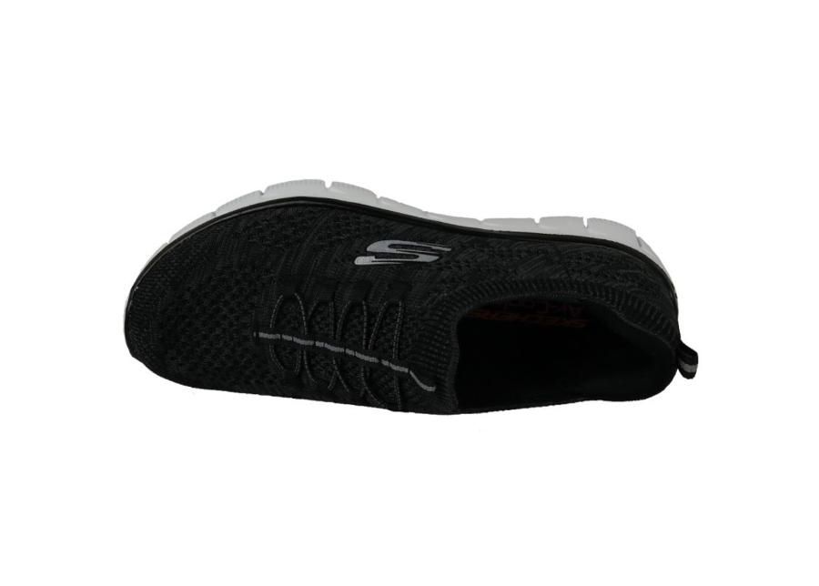 Naisten vapaa-ajan kengät Skechers Empire W 12418-BKW kuvasuurennos