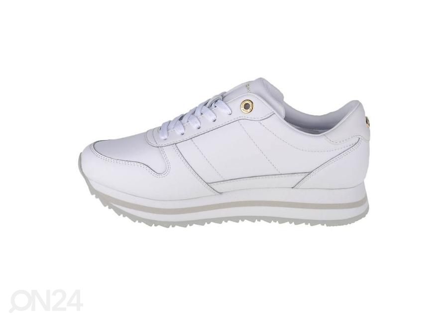 Naisten vapaa-ajan kengät Tommy Hilfiger Signature Runner Sneaker kuvasuurennos
