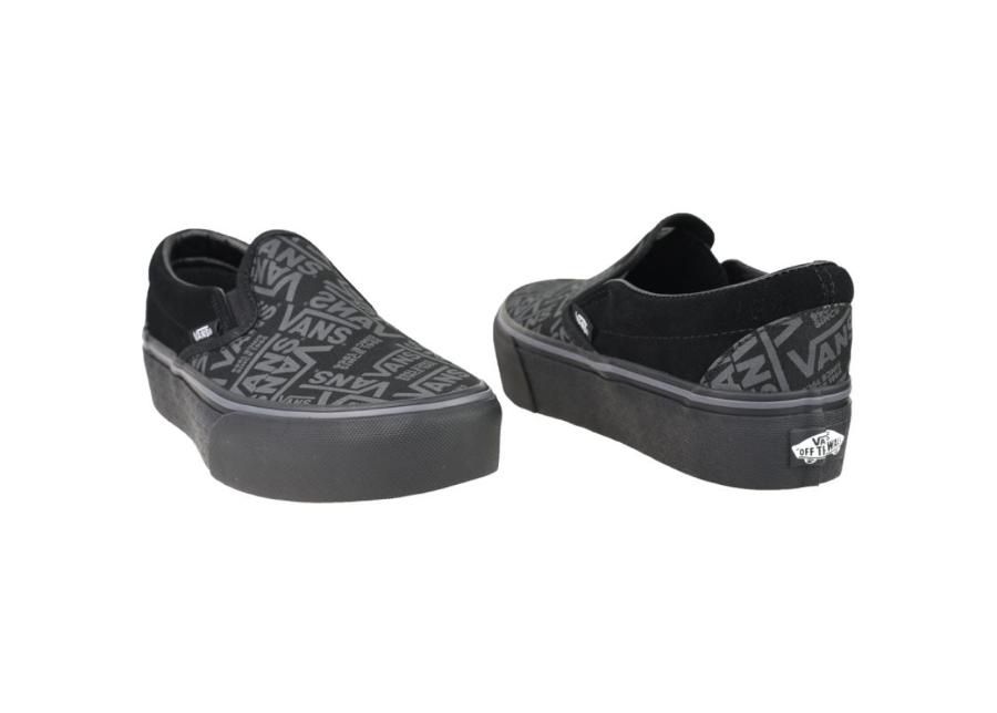 Naisten vapaa-ajan kengät Vans 66 Classic Slip-On Platform W kuvasuurennos