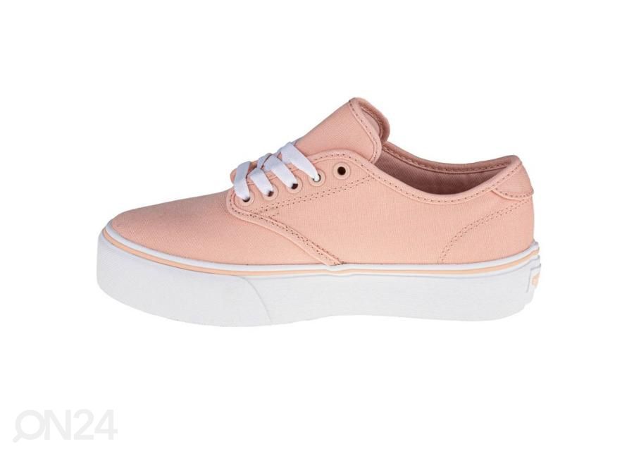 Naisten vapaa-ajan kengät Vans Camden Platform Canvas kuvasuurennos