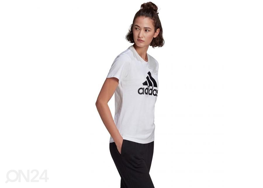 Naisten vapaa-ajan paita Adidas Essentials Regular kuvasuurennos