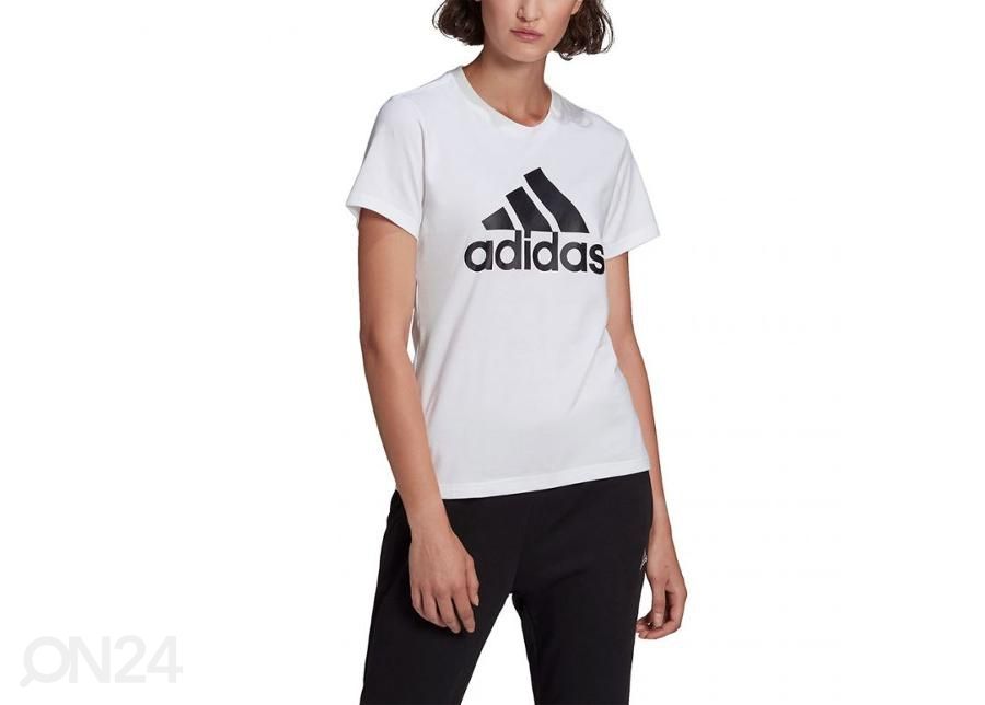 Naisten vapaa-ajan paita Adidas Essentials Regular kuvasuurennos