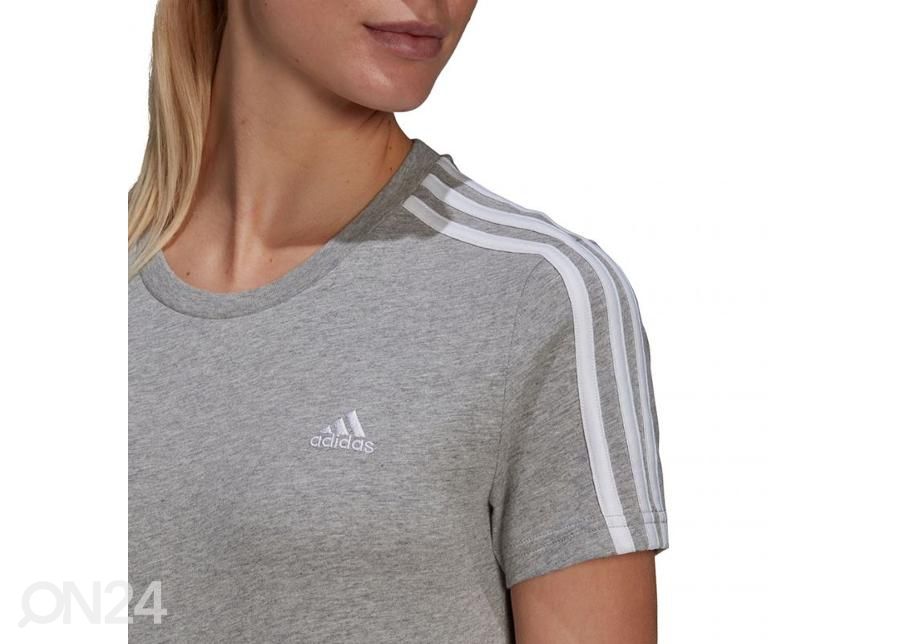 Naisten vapaa-ajan paita Adidas Essentials Slim kuvasuurennos
