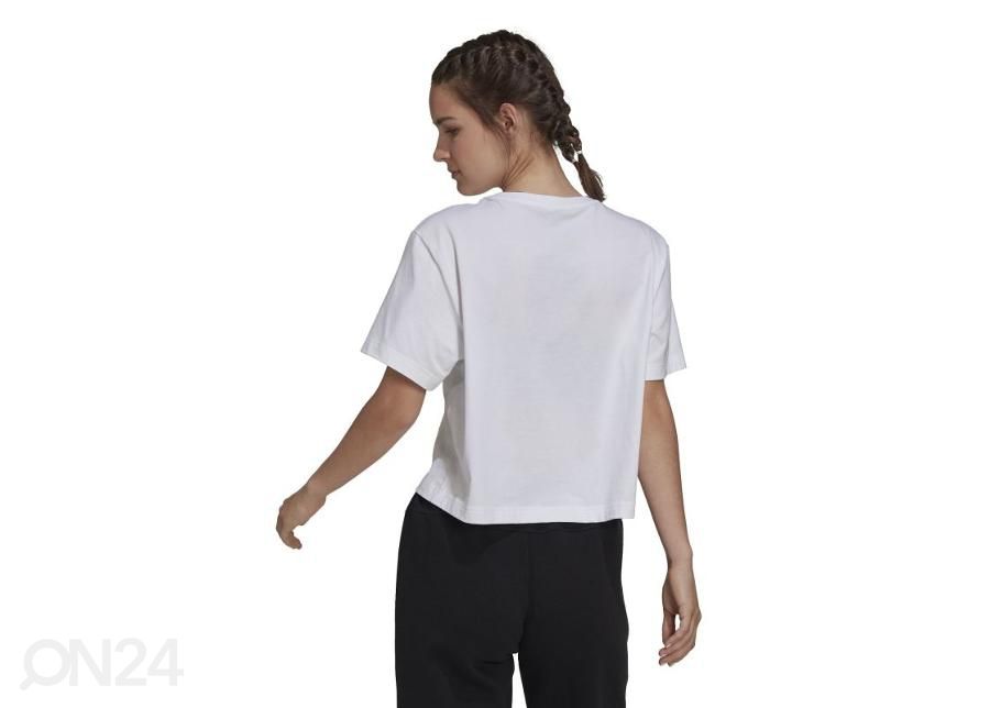 Naisten vapaa-ajan paita Adidas Farm kuvasuurennos