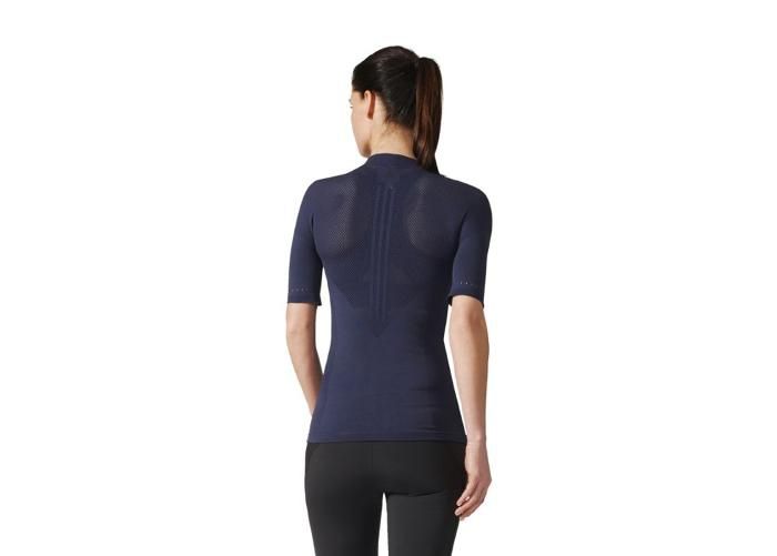 Naisten vapaa-ajan paita Adidas Warpknit Tee W kuvasuurennos