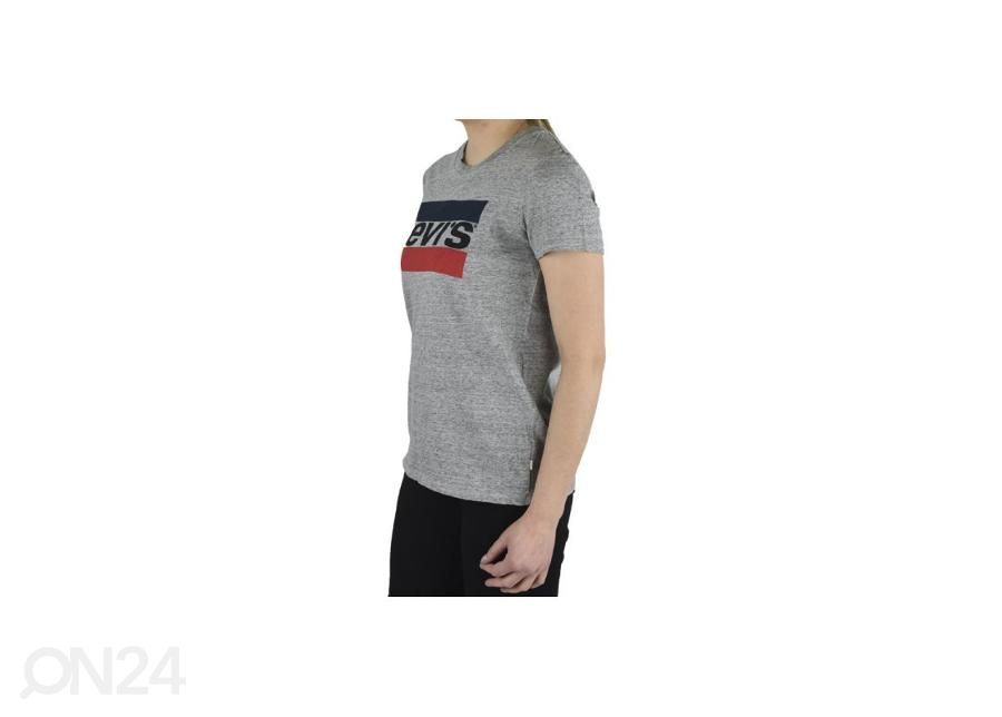 Naisten vapaa-ajan paita Levi's The Perfect Graphic Tee kuvasuurennos