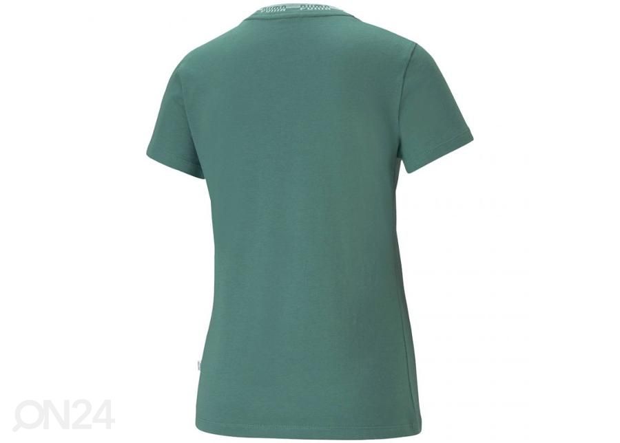 Naisten vapaa-ajan paita Puma Amplified Graphic Tee kuvasuurennos