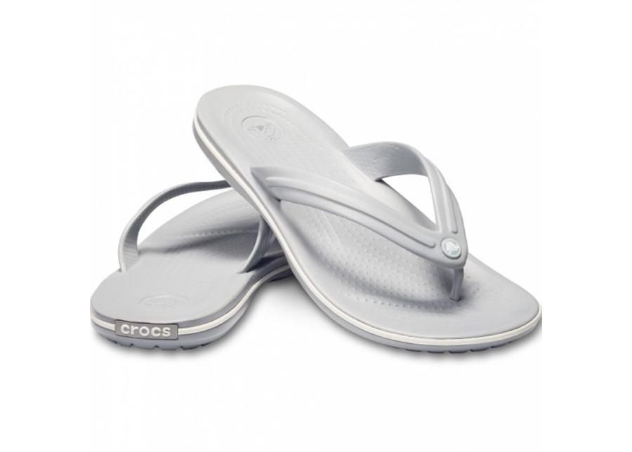 Naisten varvastossut Crocs Crocband Flip 11033 00J kuvasuurennos