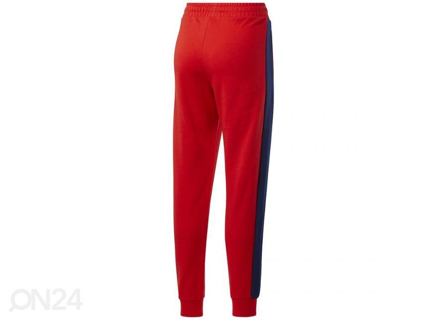 Naisten verrytelyhousut Reebok TE Liner Logo French Terry W kuvasuurennos