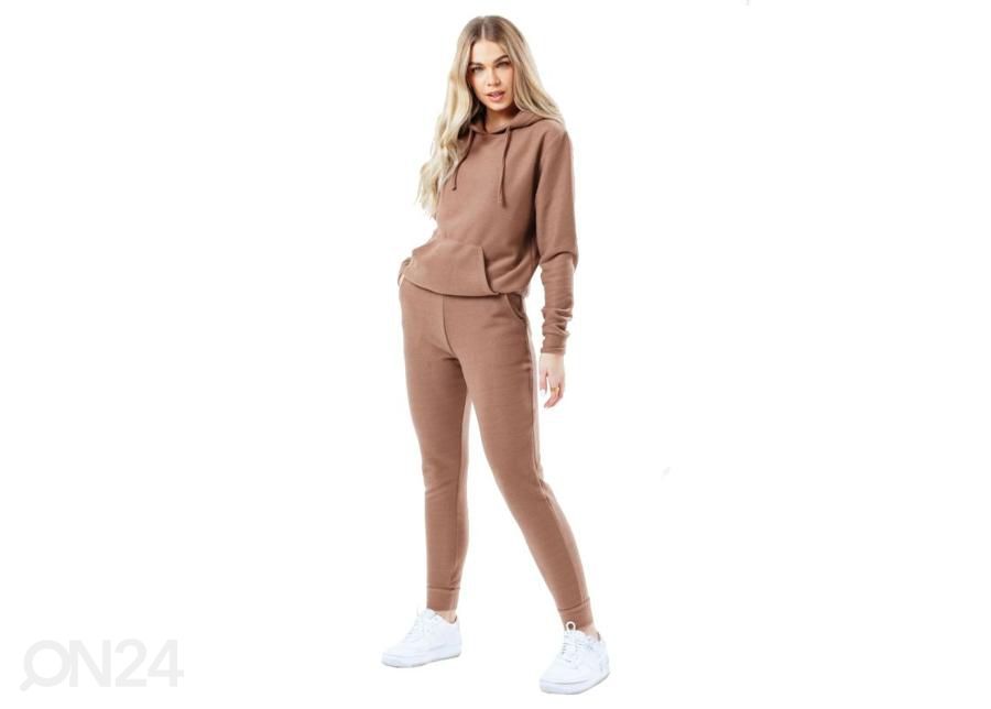 Naisten verryttelyasu Justhype Faux Knit Tracksuit W HYKNITSET002 kuvasuurennos