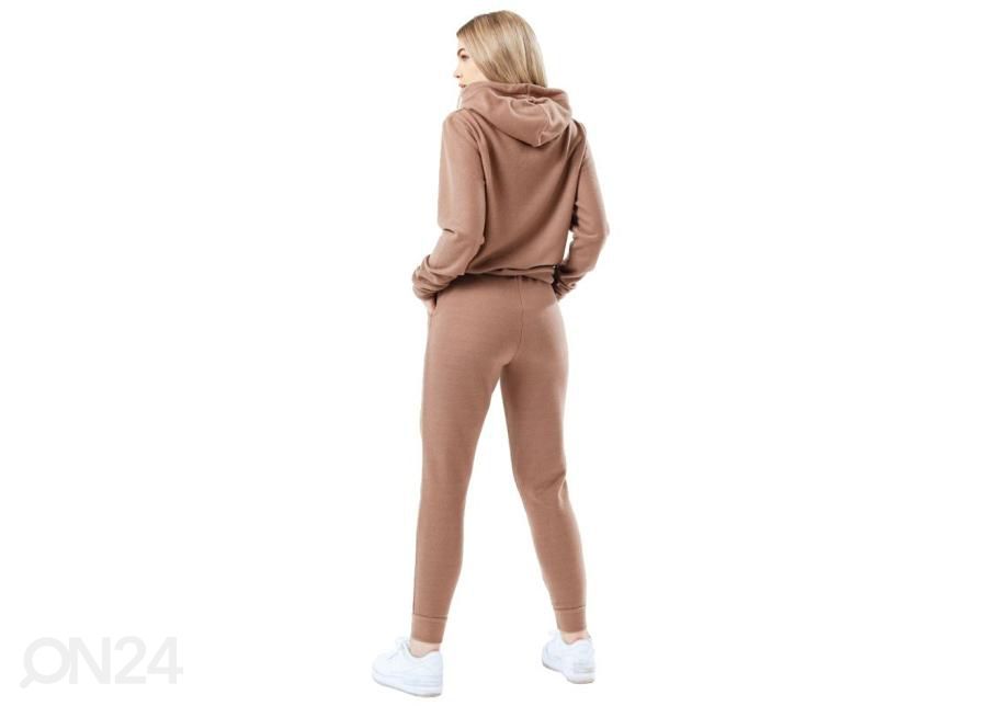 Naisten verryttelyasu Justhype Faux Knit Tracksuit W HYKNITSET002 kuvasuurennos