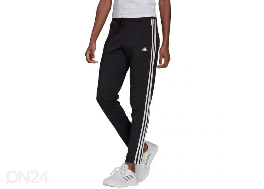 Naisten verryttelyhousut Adidas 3 Stripes 7/8 kuvasuurennos