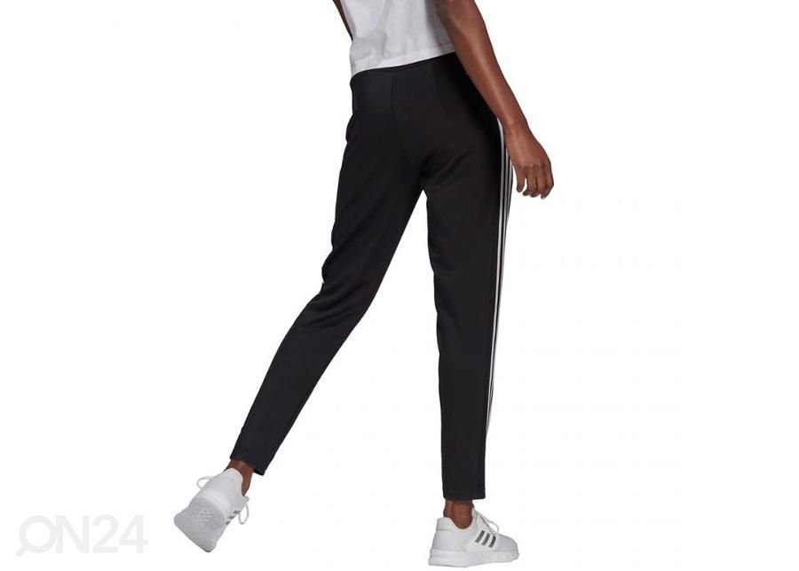 Naisten verryttelyhousut Adidas 3 Stripes 7/8 kuvasuurennos