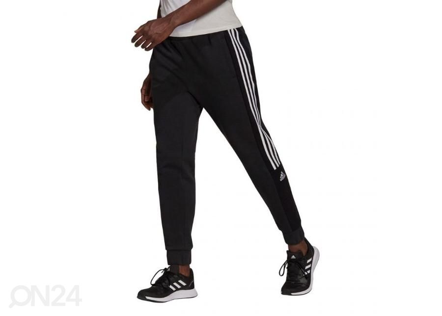 Naisten verryttelyhousut Adidas Essentials kuvasuurennos