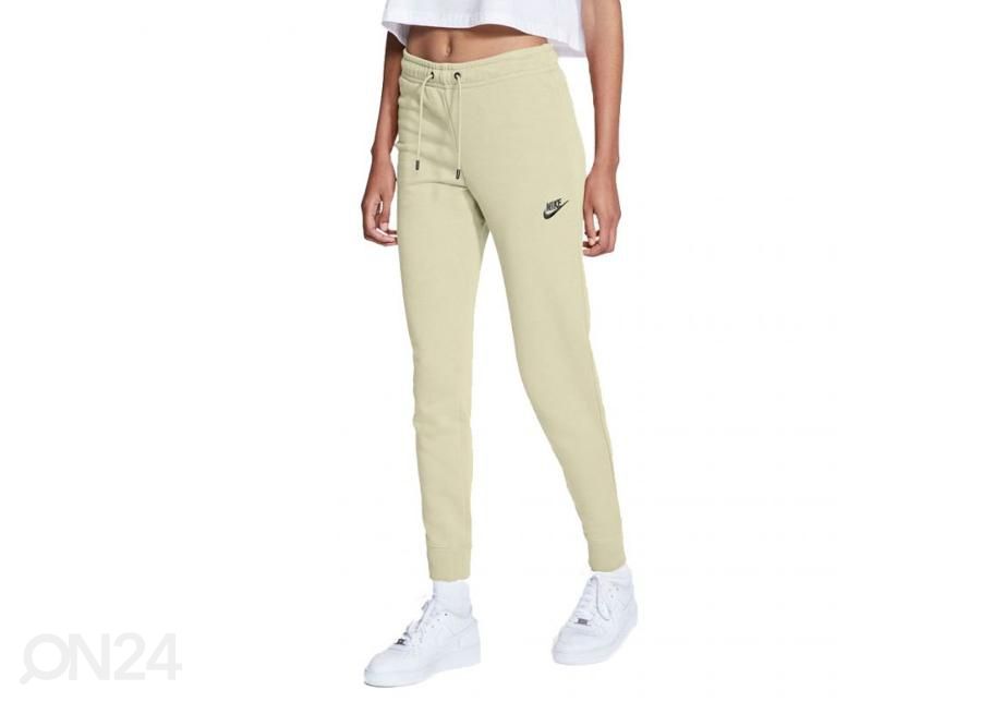 Naisten verryttelyhousut Nike Essntl Flc Mr Pnt Tight kuvasuurennos
