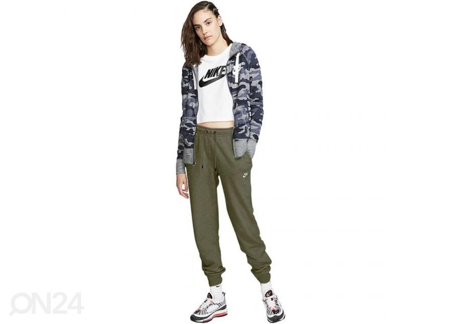 Naisten verryttelyhousut Nike NSW Essential Fleece kuvasuurennos