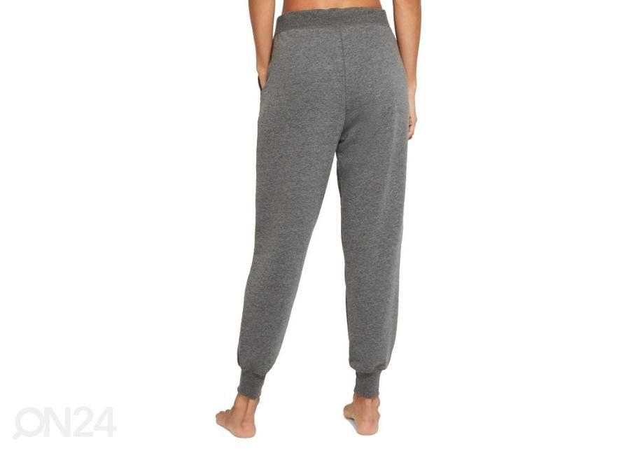 Naisten verryttelyhousut Nike Yoga French Terry Fleece 7/8 Joggers kuvasuurennos