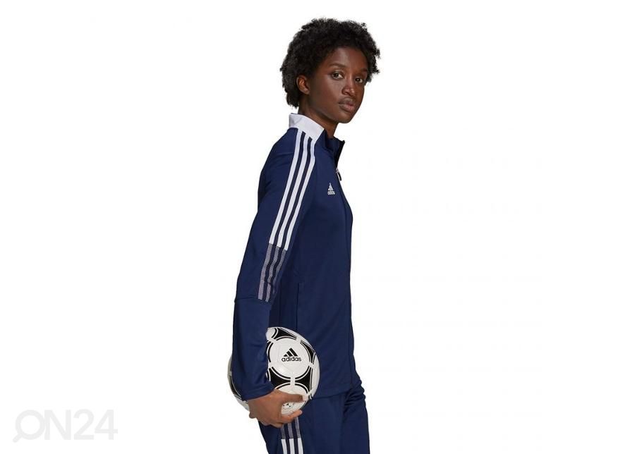 Naisten verryttelytakki Adidas Tiro 21 Track kuvasuurennos
