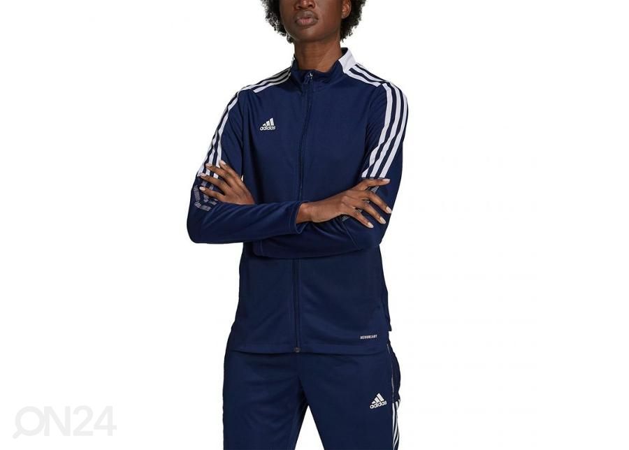 Naisten verryttelytakki Adidas Tiro 21 Track kuvasuurennos