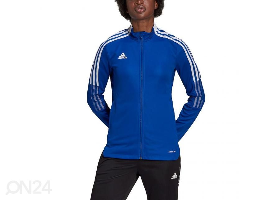 Naisten verryttelytakki Adidas Tiro 21 Track kuvasuurennos
