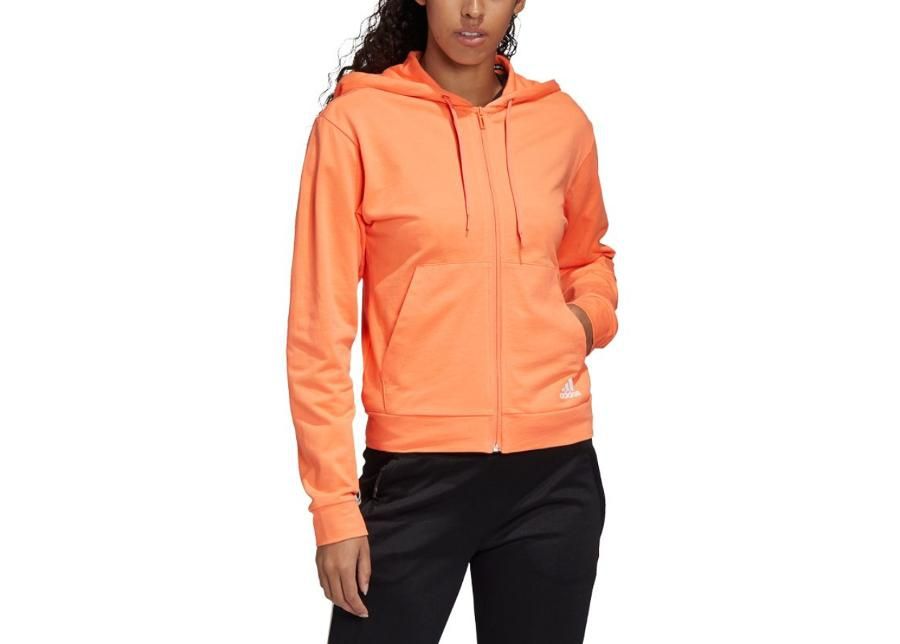 Naisten verryttelytakki Adidas WMNS Must Haves Stacked Logo W FL4095 kuvasuurennos