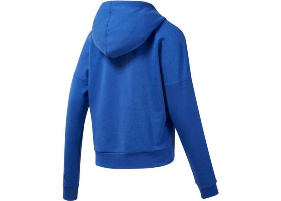Naisten verryttelytakki Reebok Wor Delta Hoody W DU4750 kuvasuurennos