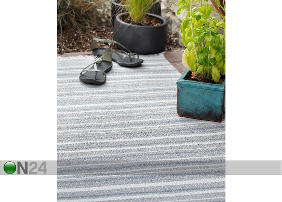 Narma kaksipuolinen kudottu muovimatto Hullo 70x250 cm kuvasuurennos