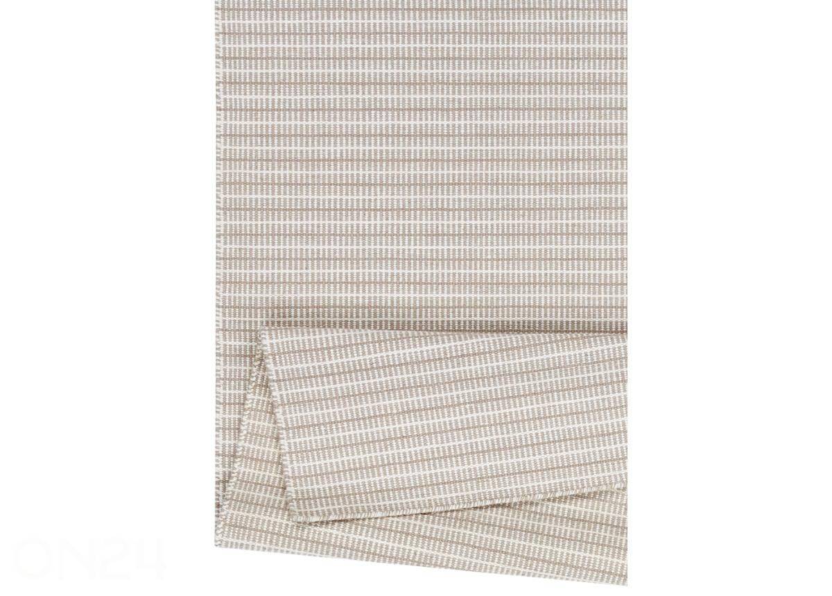 Narma käsinkudottu villamatto Jonava linen 160x230 cm kuvasuurennos