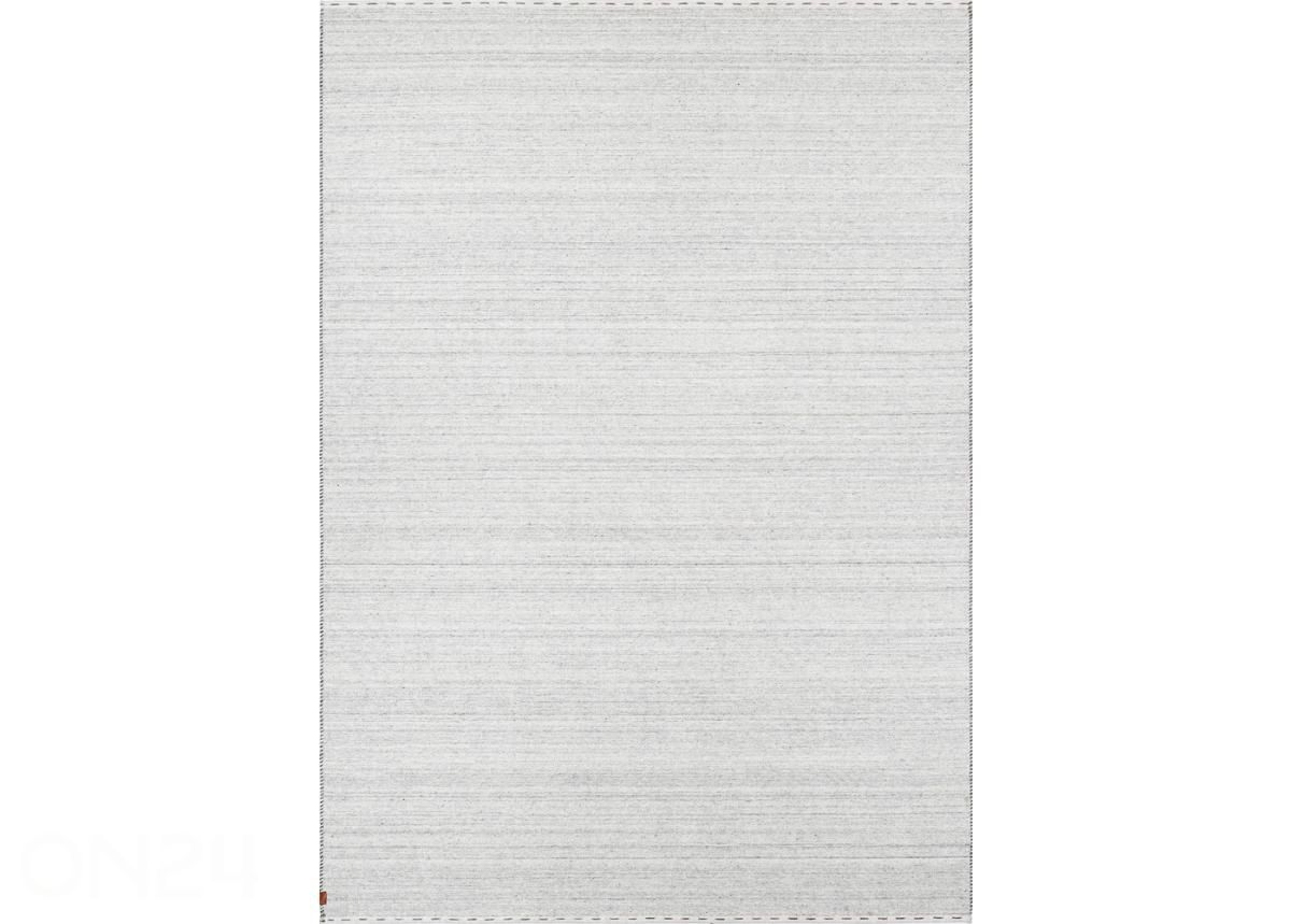 Narma käsinkudottu villamatto Tornio natural 140x200 cm kuvasuurennos