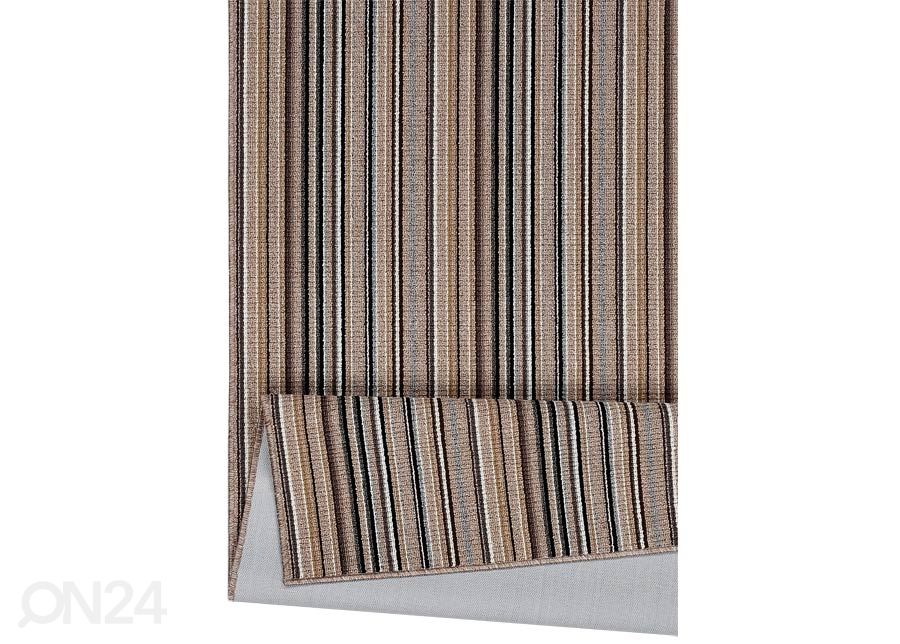 Narma käytävämatto Hugo beige 80x200 cm kuvasuurennos