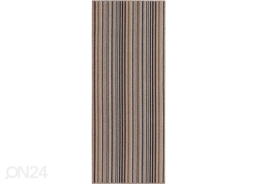 Narma käytävämatto Hugo beige 80x200 cm kuvasuurennos