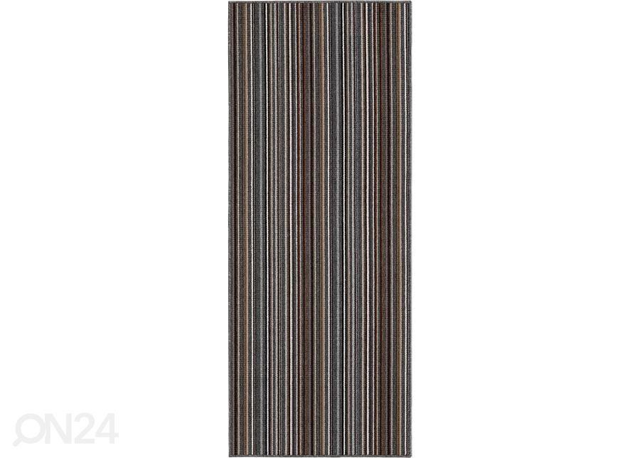 Narma käytävämatto Hugo harmaa 80x150 cm kuvasuurennos