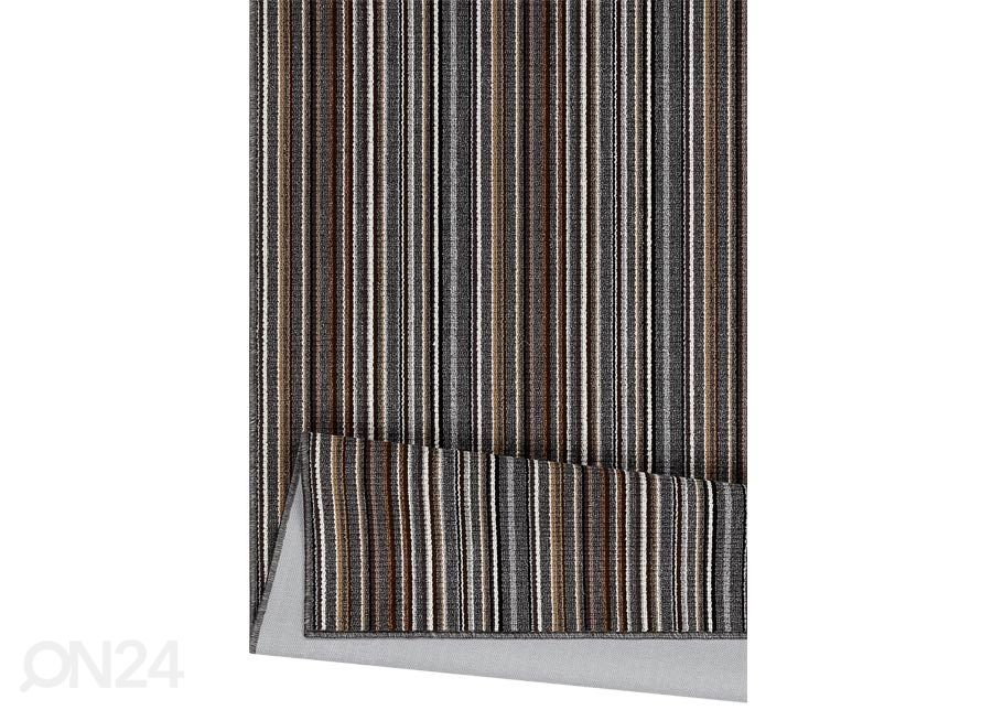 Narma käytävämatto Hugo harmaa 80x150 cm kuvasuurennos