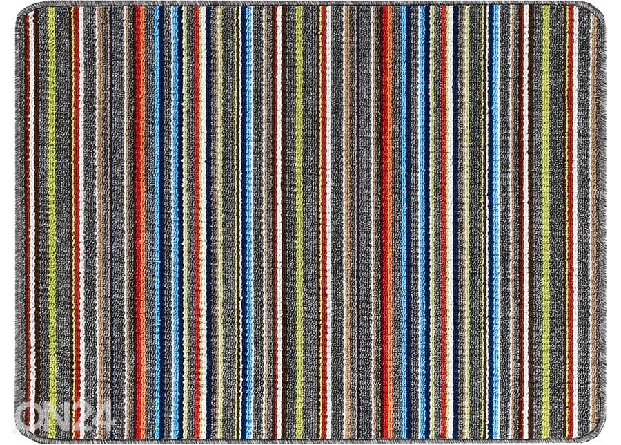 Narma käytävämatto Hugo multi 60x80 cm kuvasuurennos
