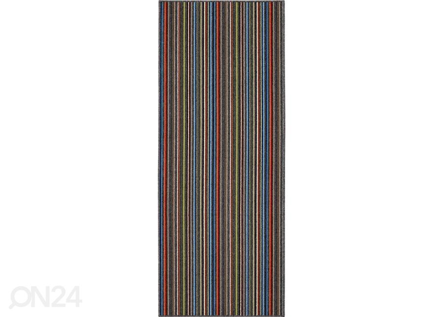 Narma käytävämatto Hugo multi 80x250 cm kuvasuurennos