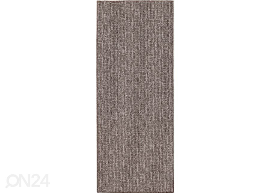 Narma käytävämatto Novelle beige 80x250 cm kuvasuurennos