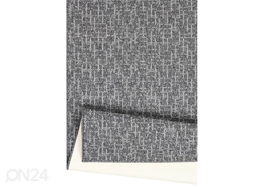 Narma käytävämatto Novelle harmaa 80x250 cm kuvasuurennos