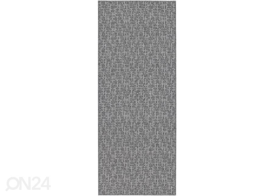 Narma käytävämatto Novelle harmaa 80x250 cm kuvasuurennos