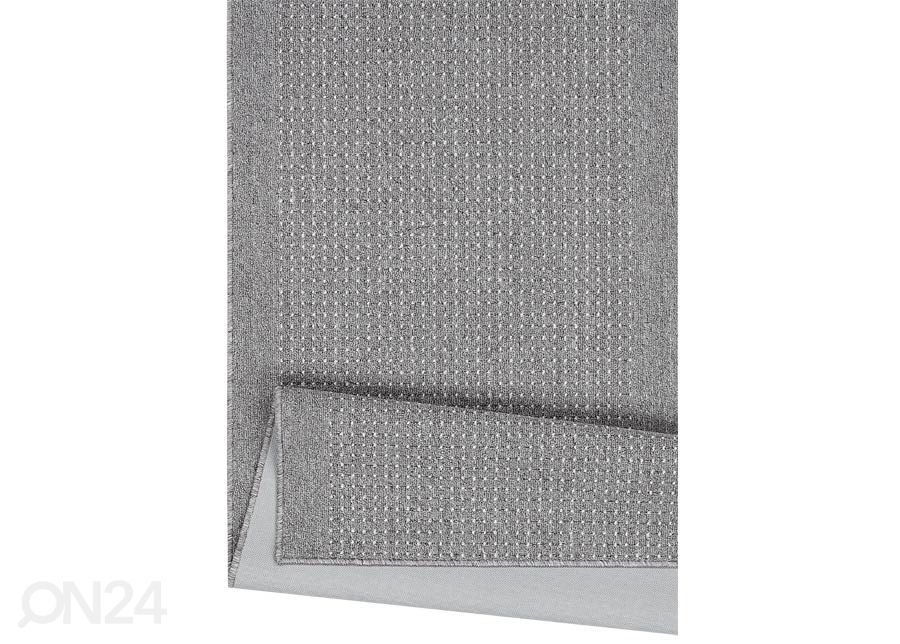 Narma käytävämatto Prima hopea 80x250 cm kuvasuurennos