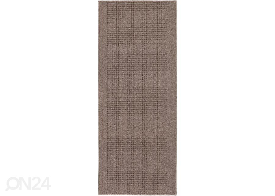 Narma käytävämatto Prima pellavanvärinen 80x250 cm kuvasuurennos