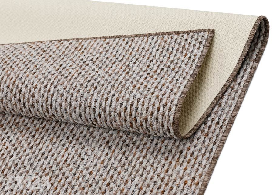 Narma käytävämatto Salto beige 80x150 cm kuvasuurennos